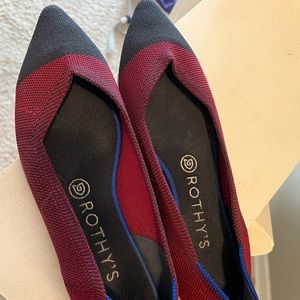 Rothy’s The Point Cap Toe